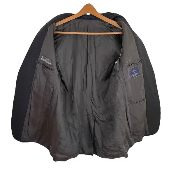 Brooks Brothers 1818 Madison Suit Gray Estrato Trabaldo Wool 44R/Waist 34 X 28 - Picture 4 of 16